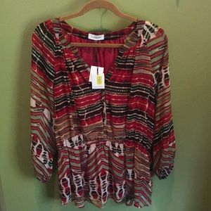 New women’s blouse